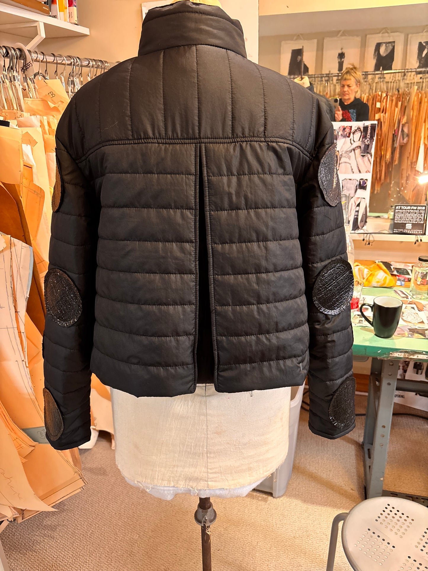 Strong and Free - Quilted, Light-weight Jacket