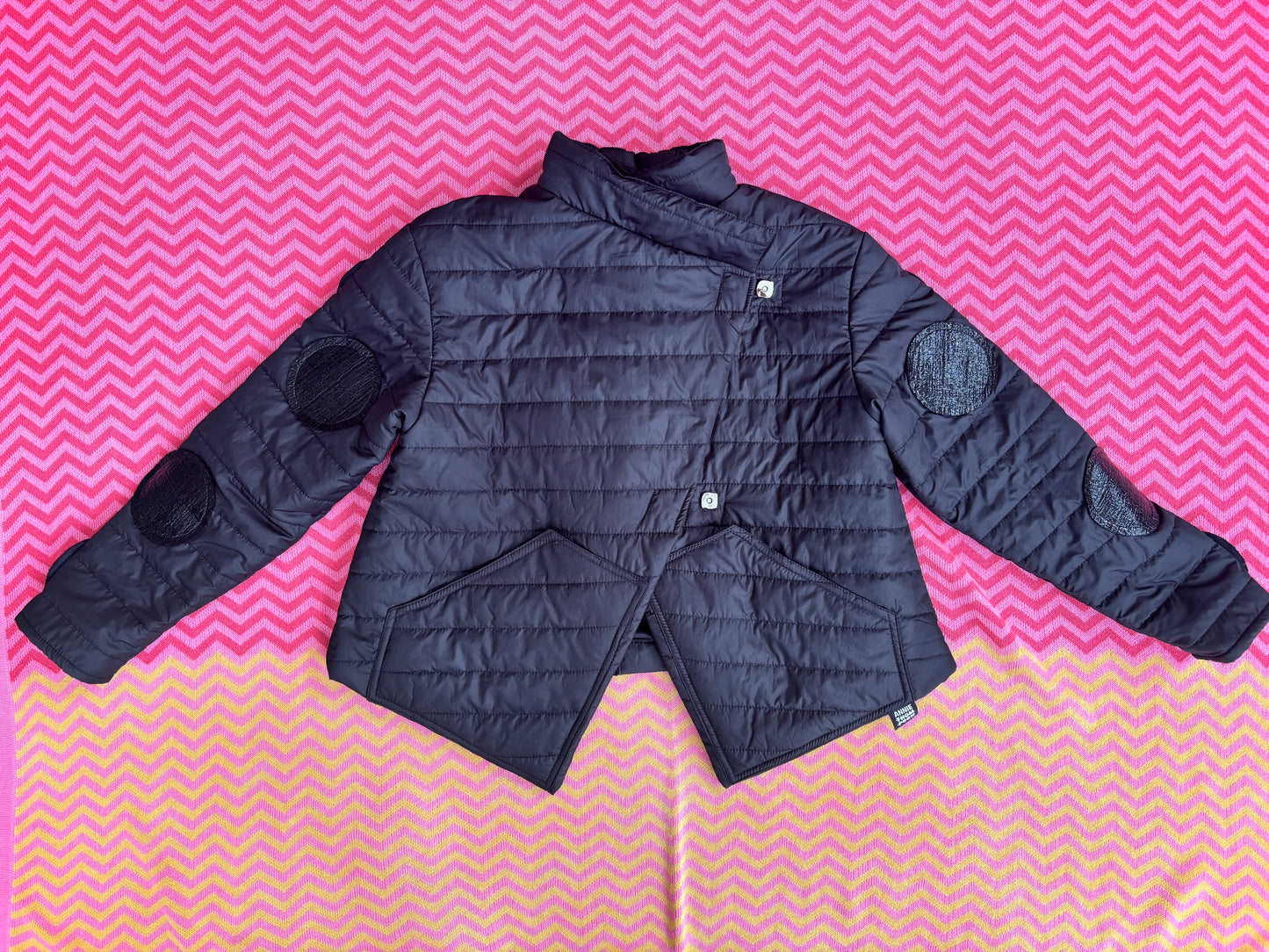 Strong and Free - Quilted, Light-weight Jacket
