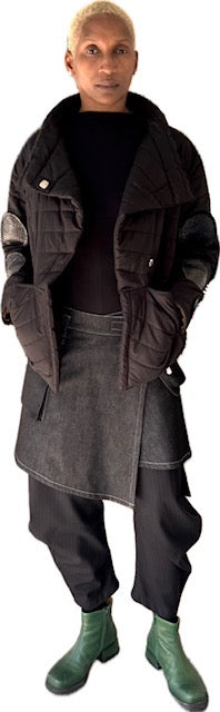 Strong and Free - Quilted, Light-weight Jacket