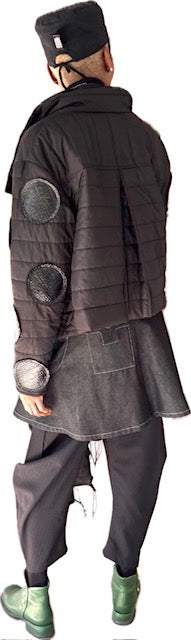 Strong and Free - Quilted, Light-weight Jacket