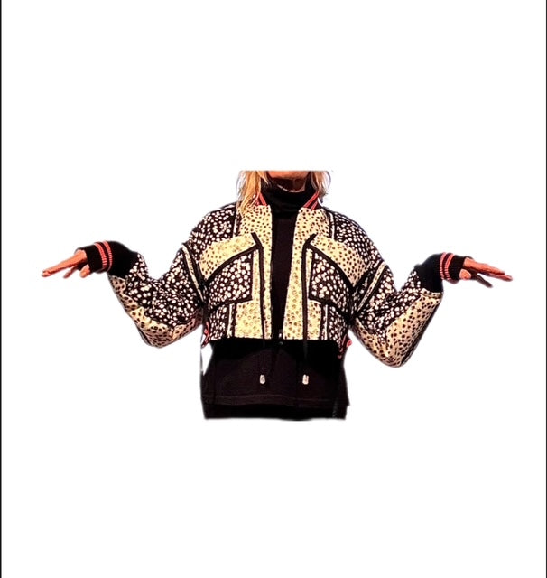 The Beijing Bomb - Silk + Metallic