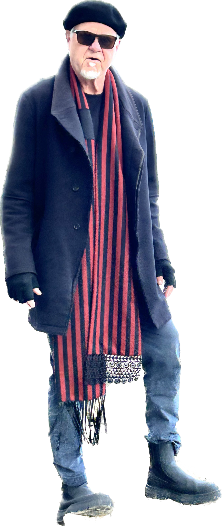 The Ritchie scarf