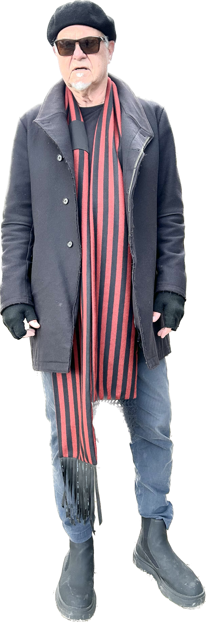 The Ritchie scarf