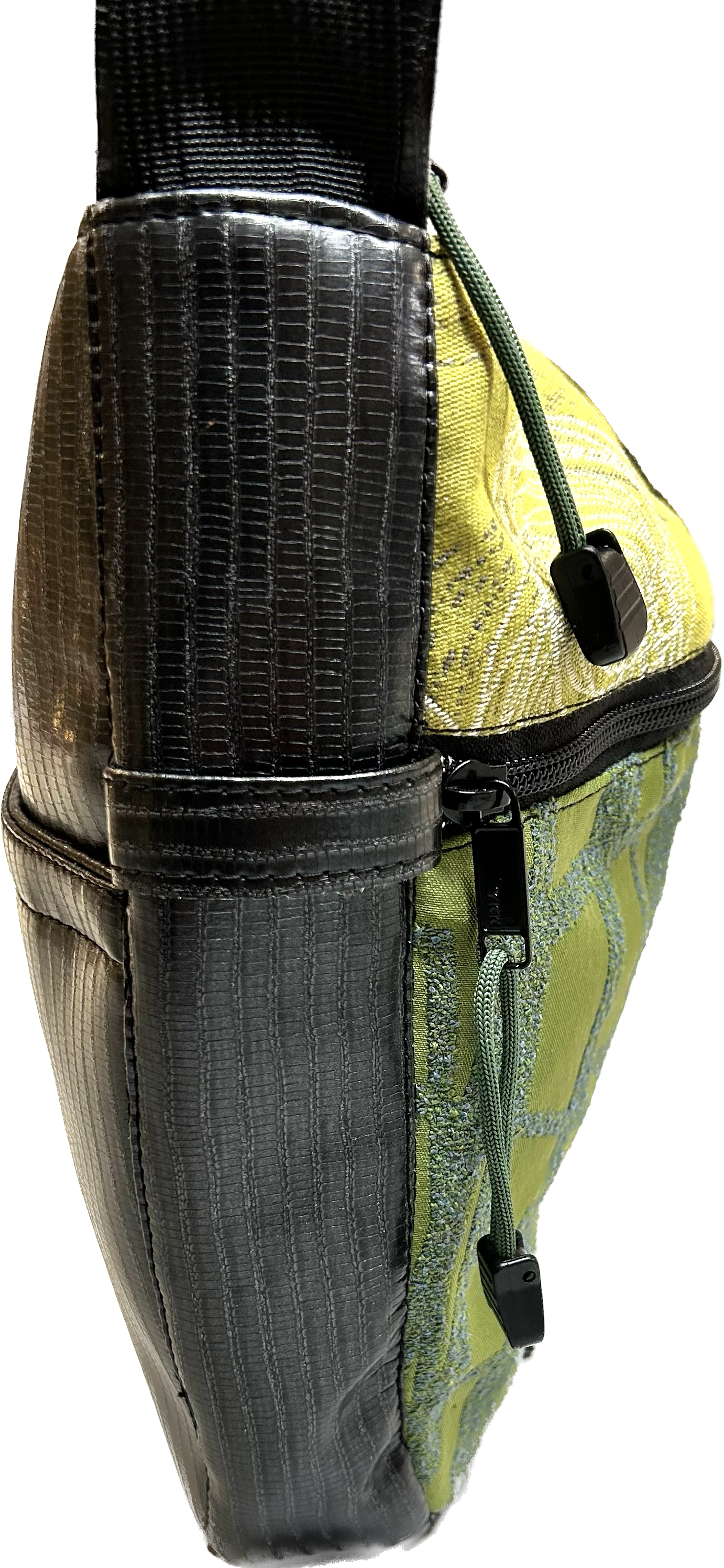Lucky Tortoise bag - greens - Personal Baggage Collection X-Body/shoulder bag