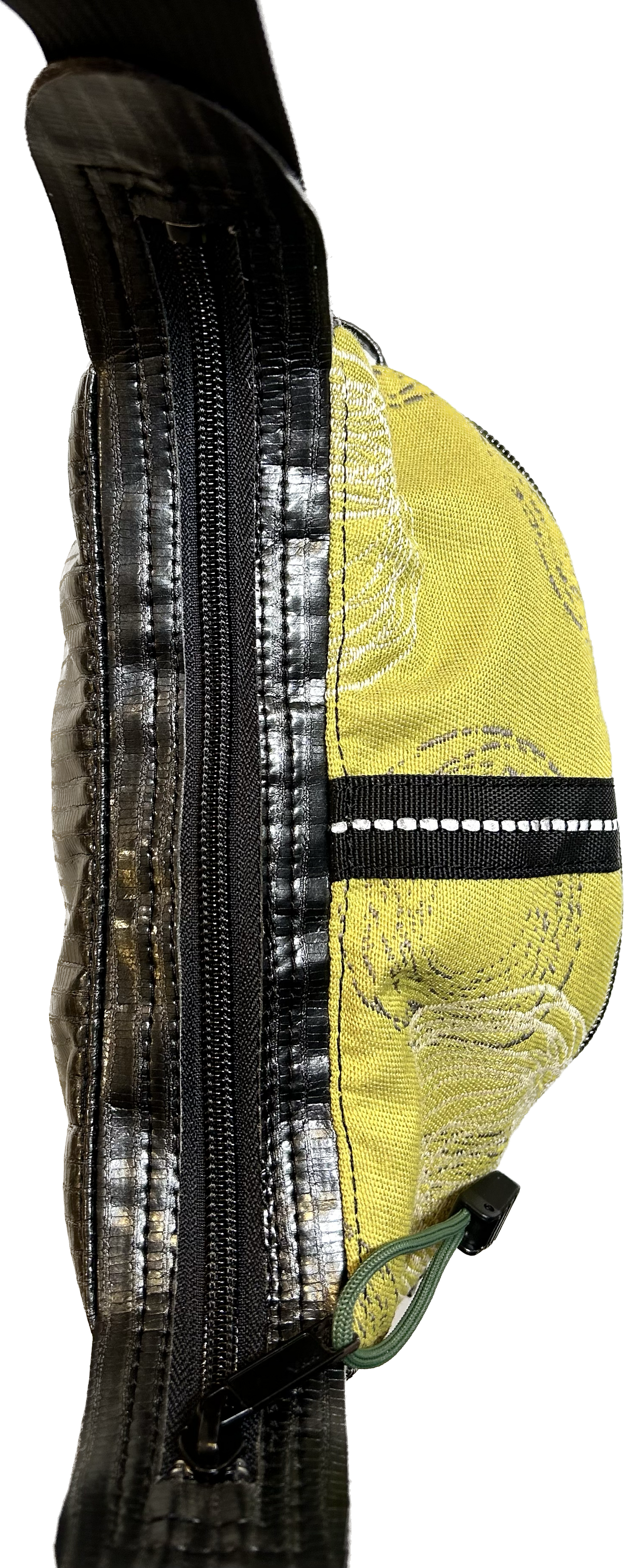 Lucky Tortoise bag - greens - Personal Baggage Collection X-Body/shoulder bag