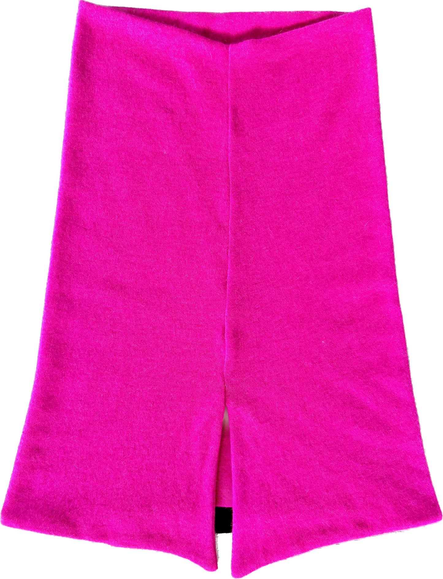 A Toaster neck cozy Fuchsia Angora Italy