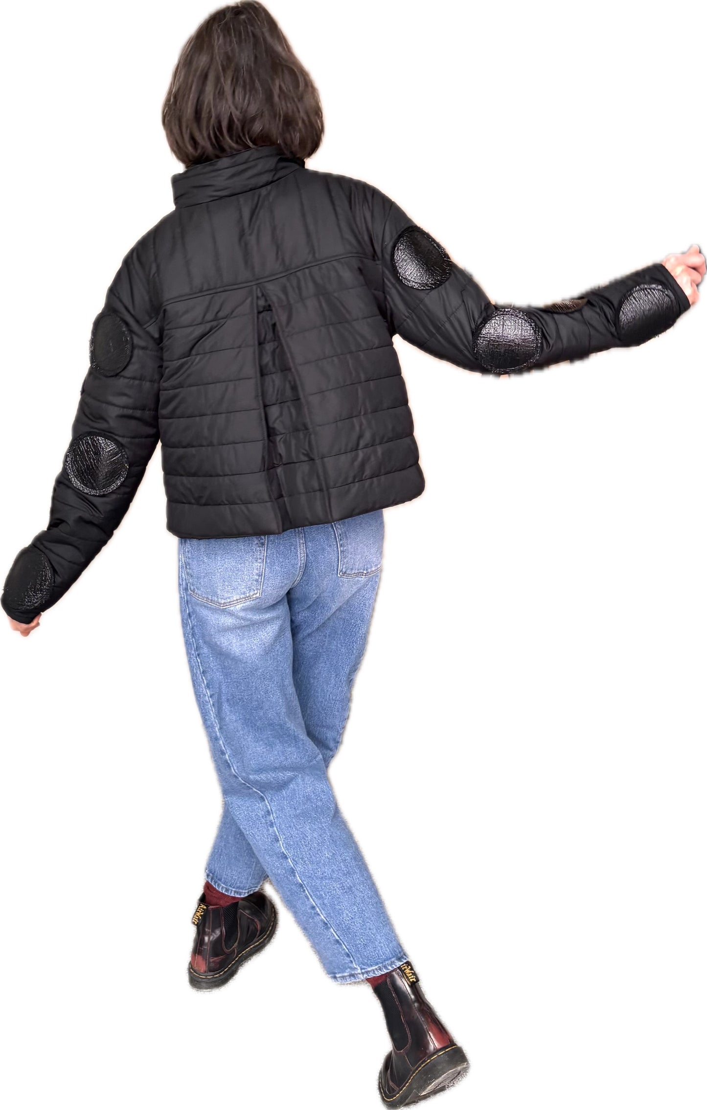 Strong and Free - Quilted, Light-weight Jacket