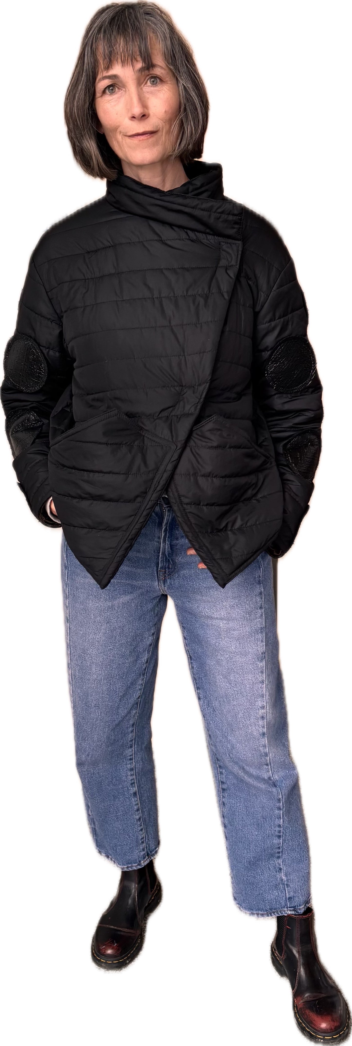 Strong and Free - Quilted, Light-weight Jacket