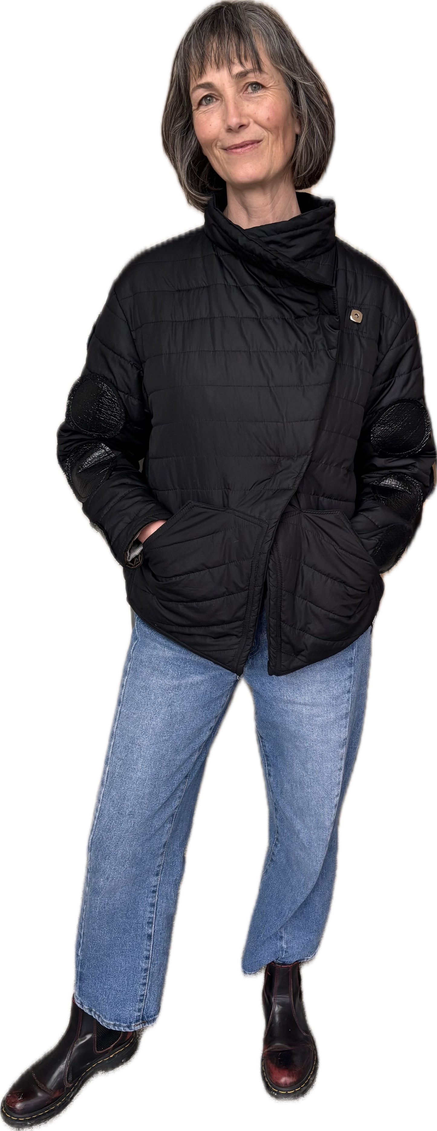 Strong and Free - Quilted, Light-weight Jacket
