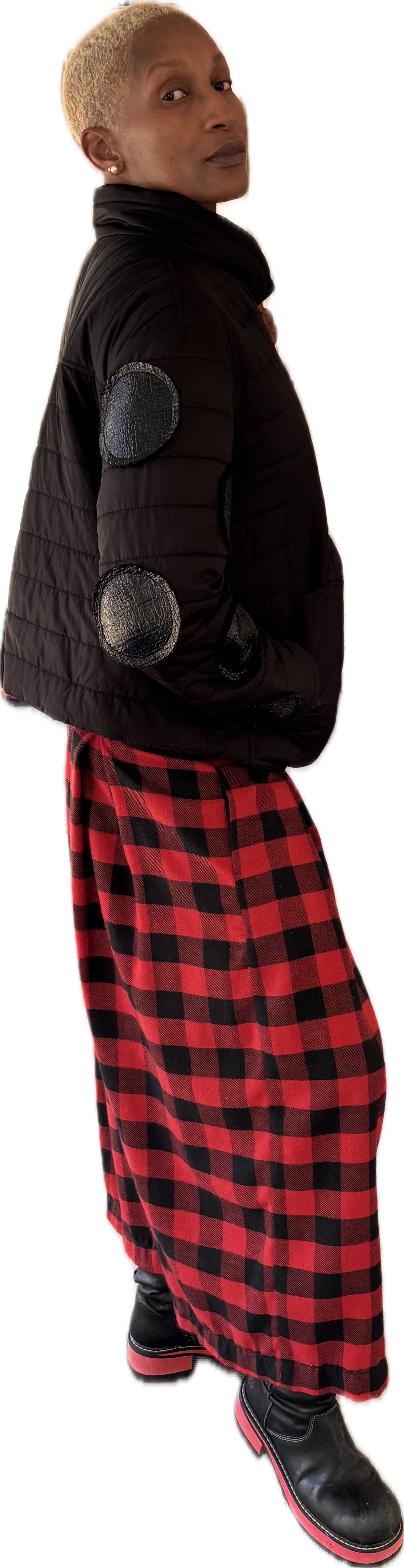Strong and Free - Quilted, Light-weight Jacket