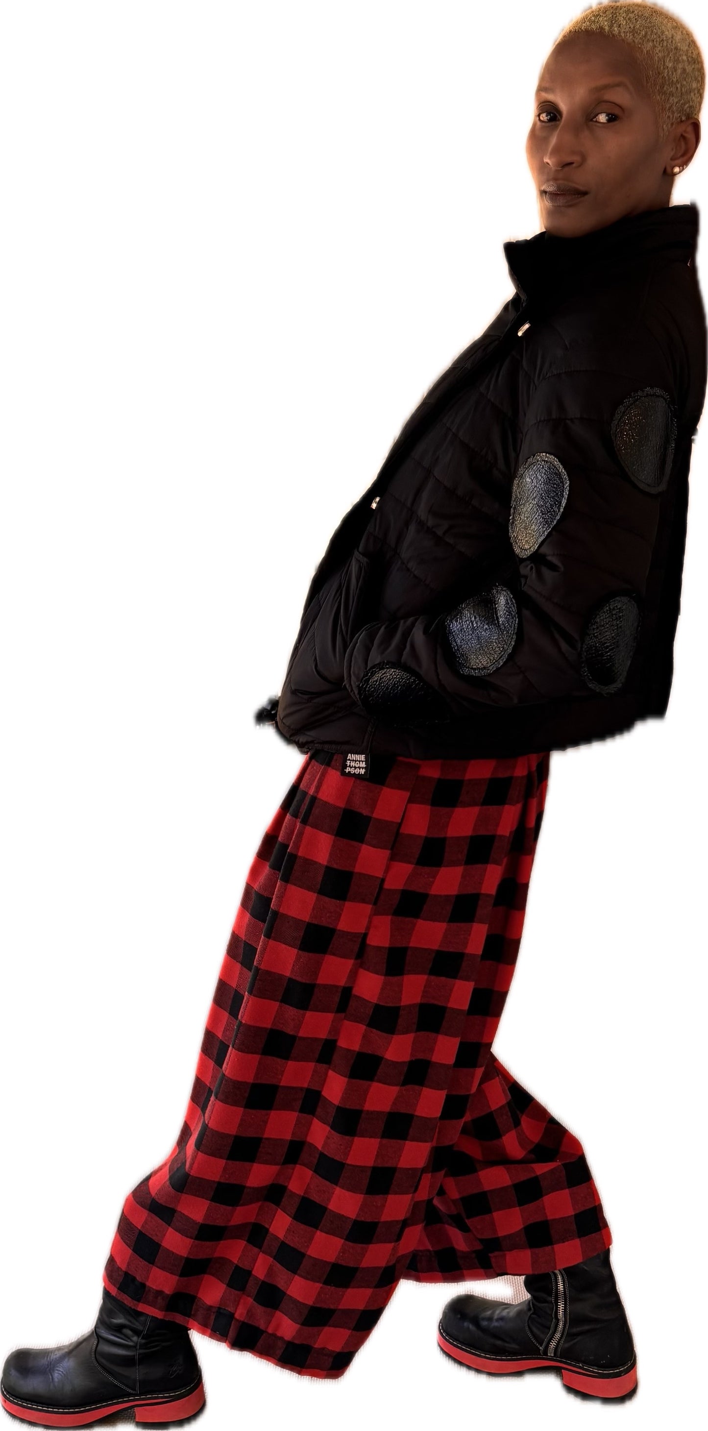 Strong and Free - Quilted, Light-weight Jacket