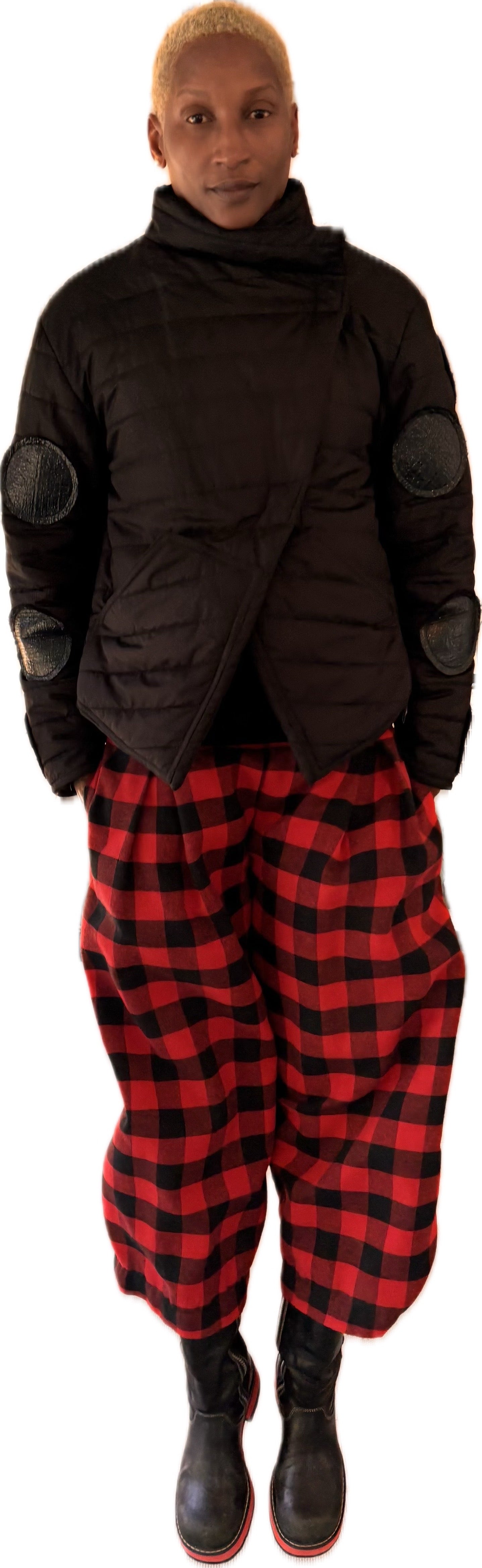 Strong and Free - Quilted, Light-weight Jacket