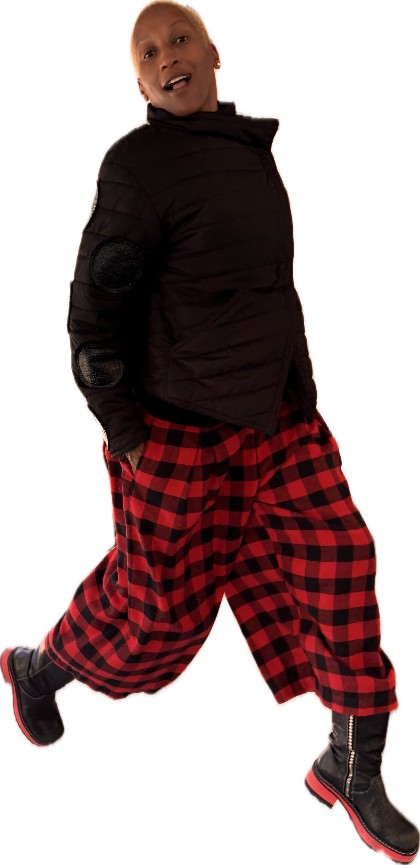 Strong and Free - Quilted, Light-weight Jacket