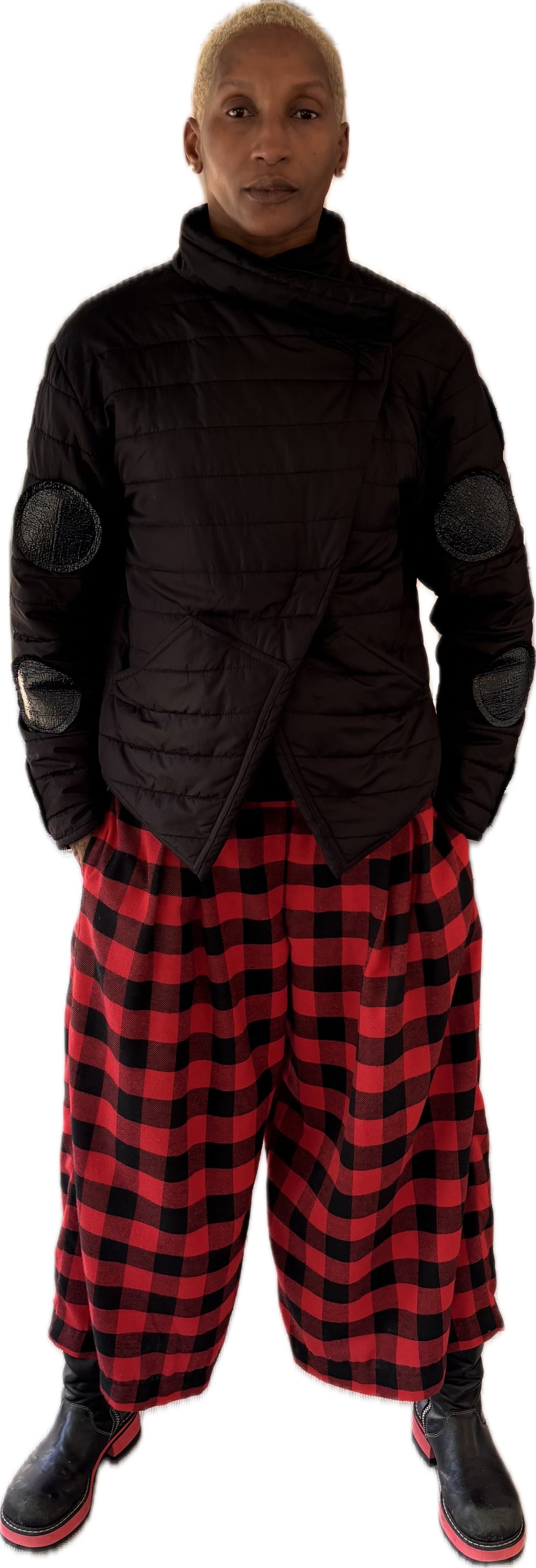 Strong and Free - Quilted, Light-weight Jacket