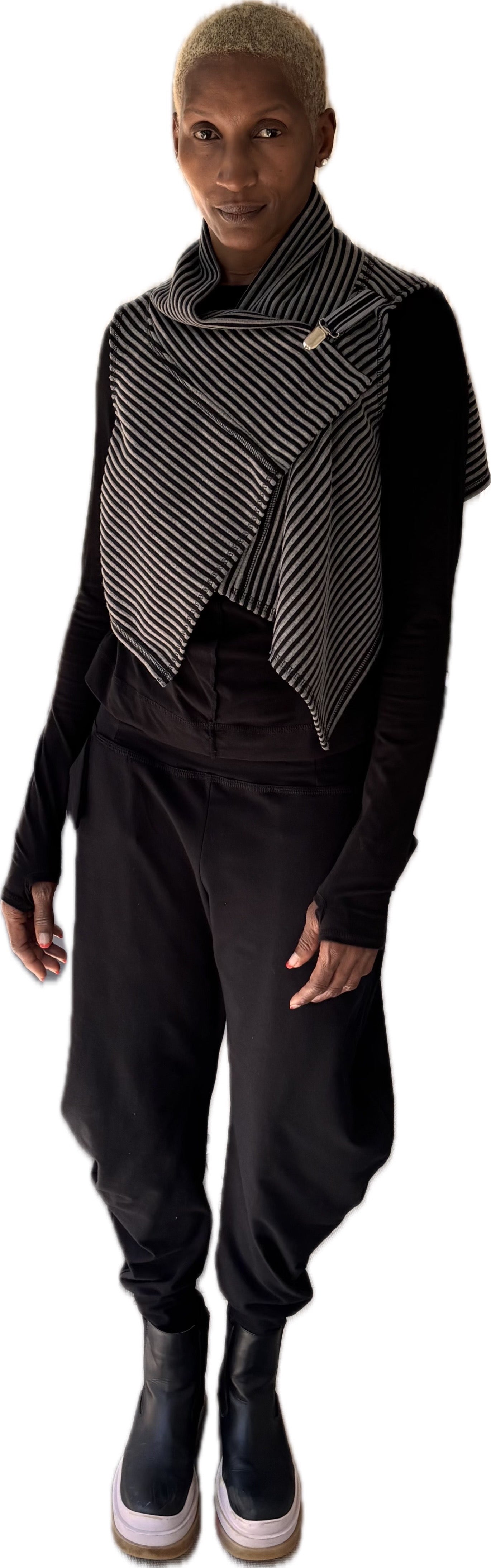 Flight of Stripes vest
