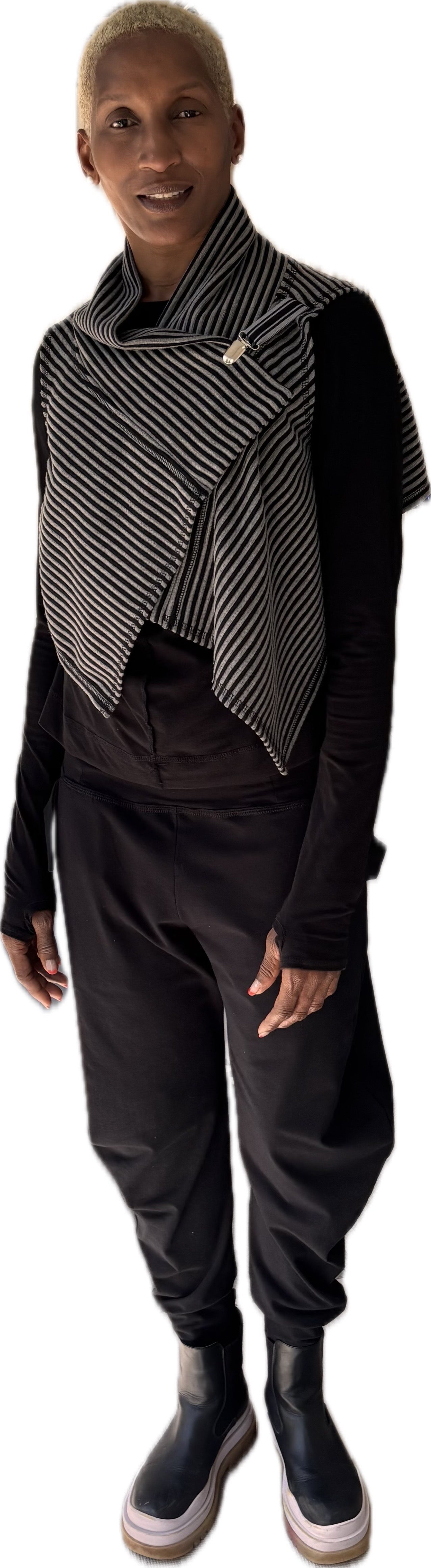 Flight of Stripes vest