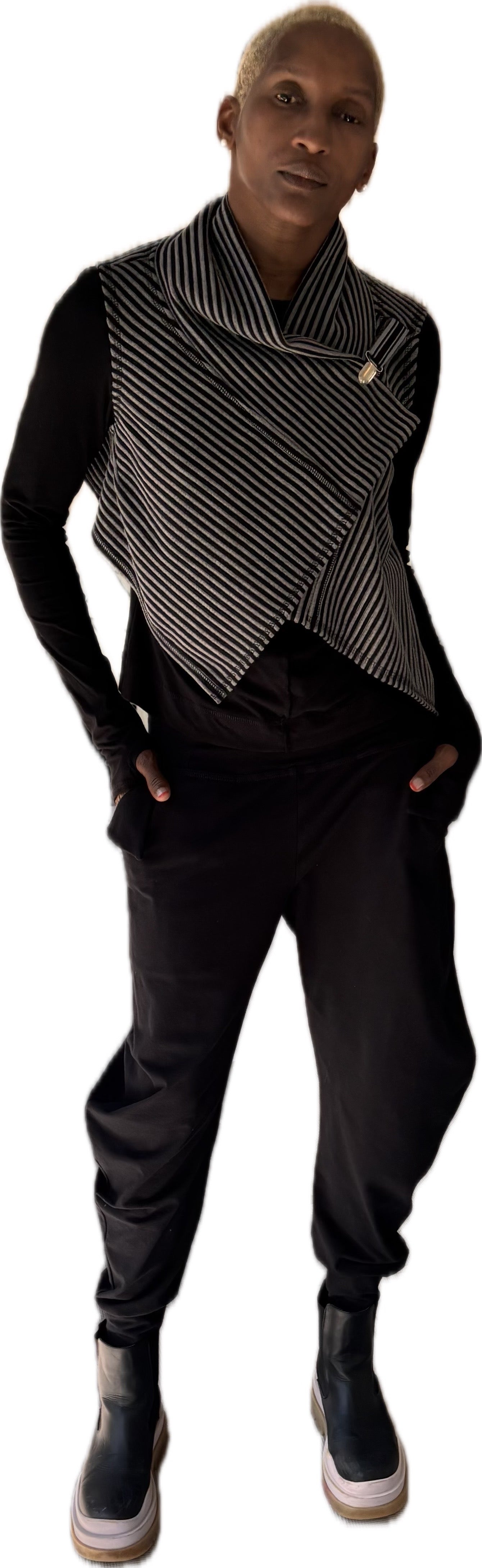 Flight of Stripes vest