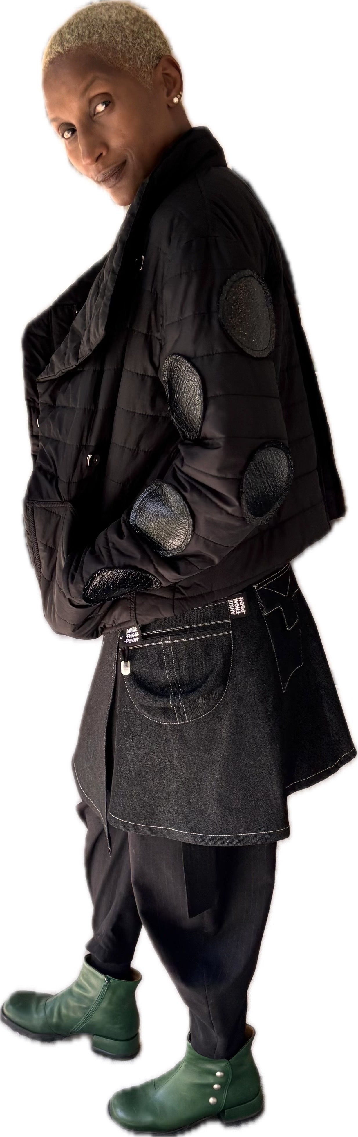 Strong and Free - Quilted, Light-weight Jacket