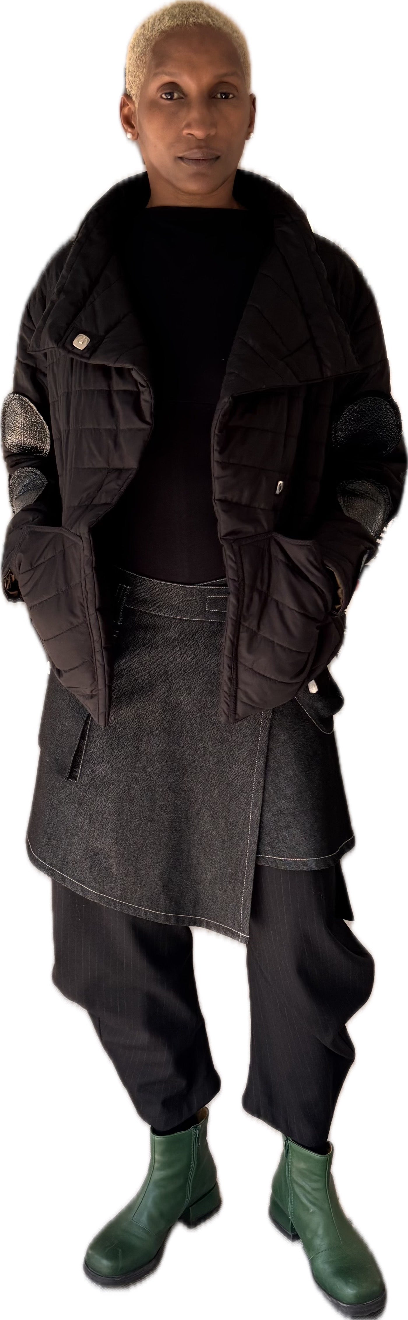 Strong and Free - Quilted, Light-weight Jacket