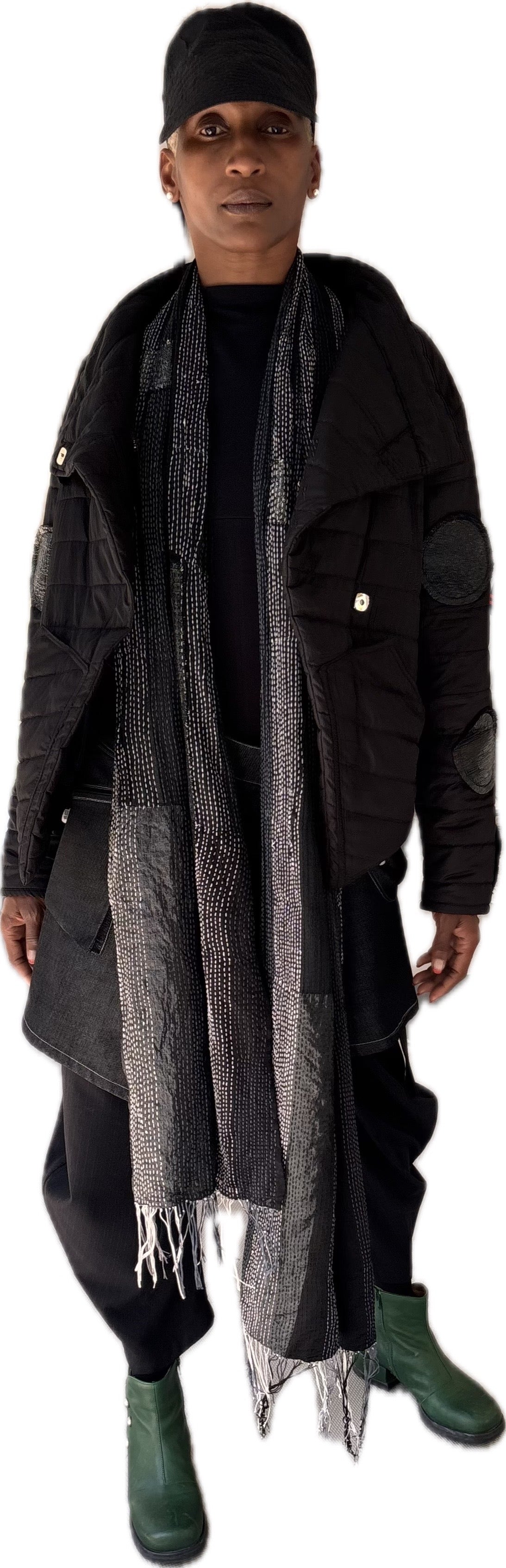 Strong and Free - Quilted, Light-weight Jacket