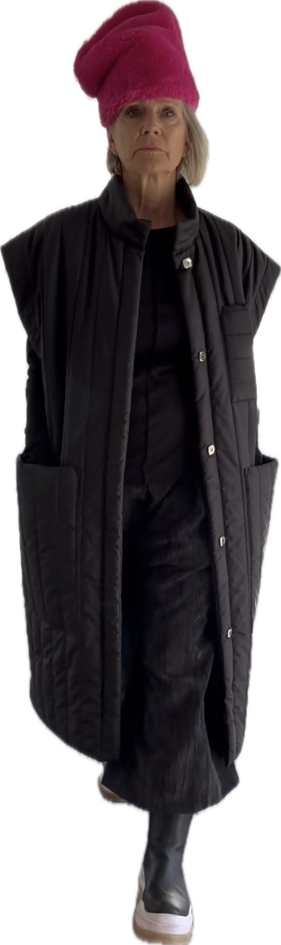 Tottori vest - quilted nylon for warmth and wind resistance