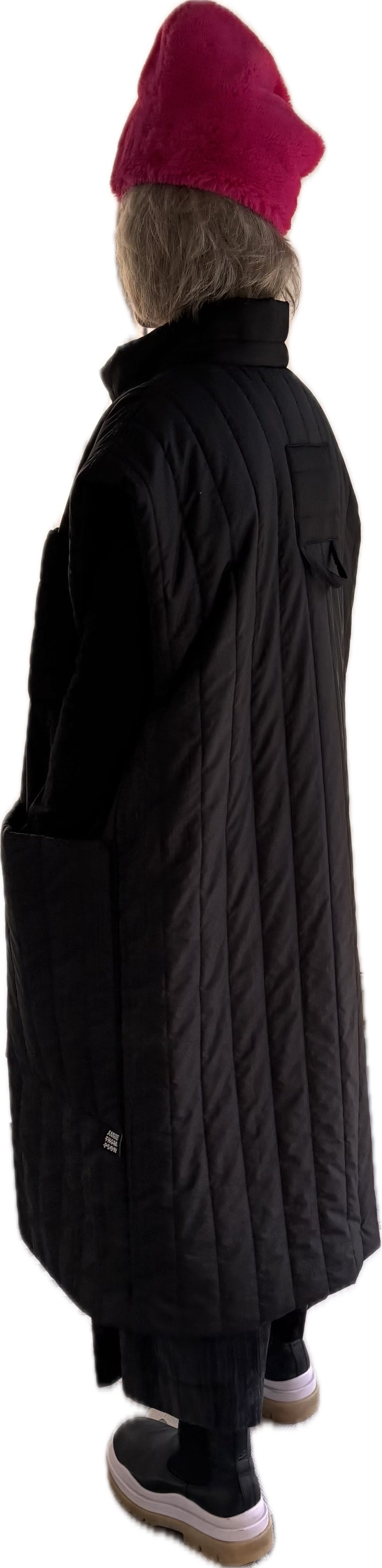 Tottori vest - quilted nylon for warmth and wind resistance