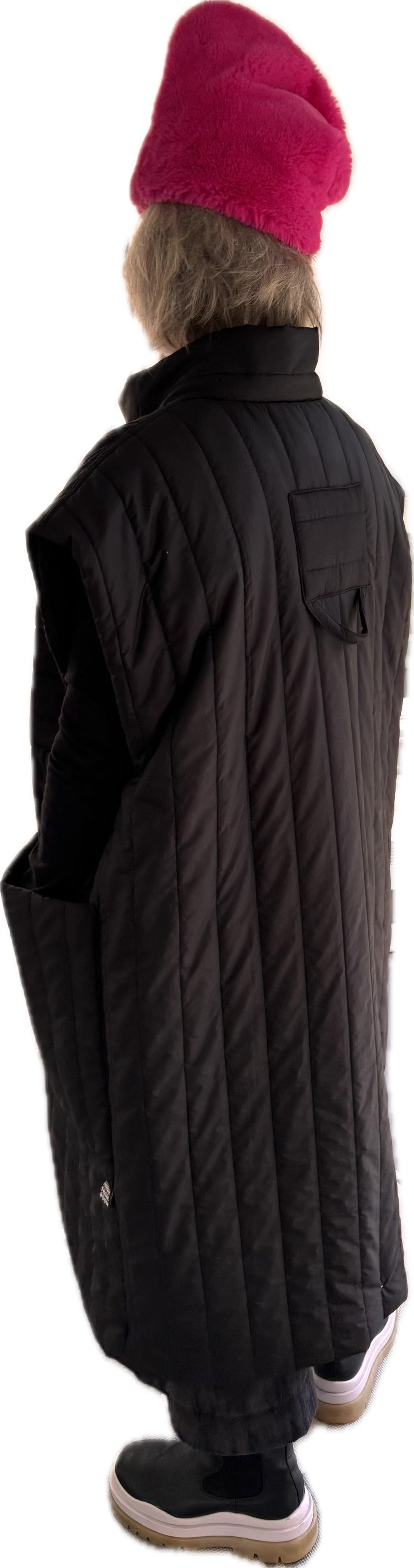 Tottori vest - quilted nylon for warmth and wind resistance