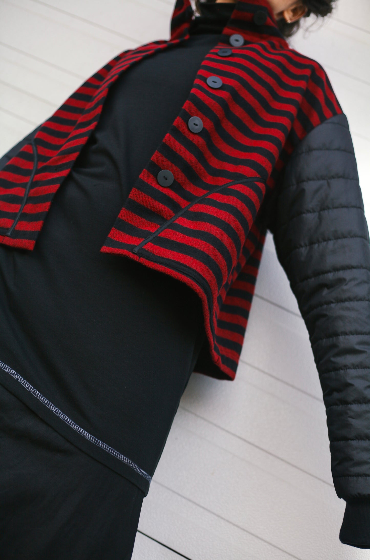 Urban Stripe jacket
