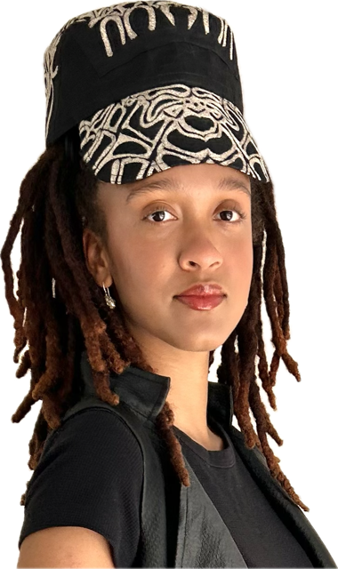 A DELUXE Rocky Cap | Black Cotton