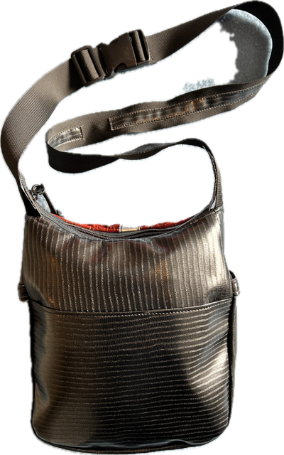 Lucky Tortoise Bag - Grey Charcoal - Personal Baggage Collection