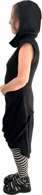 LOBD Li'l Organic Black Dress