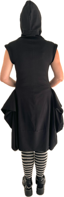 LOBD Li'l Organic Black Dress
