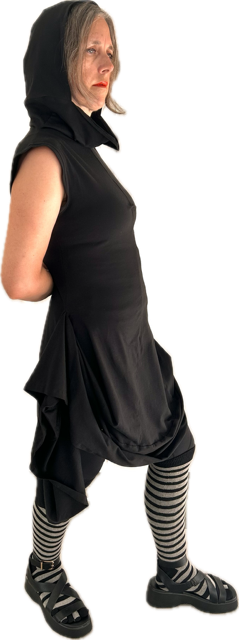LOBD Li'l Organic Black Dress