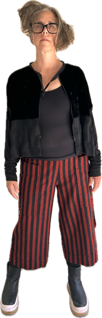 Velvet Black Jack - sweater jacket