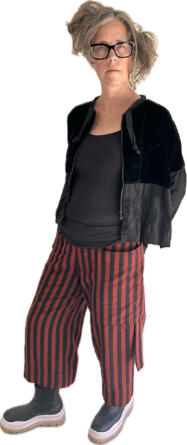 Velvet Black Jack - sweater jacket