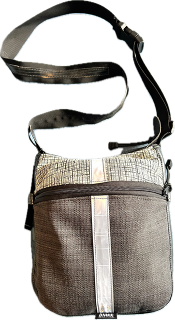 Lucky Tortoise Bag - Grey Charcoal - Personal Baggage Collection