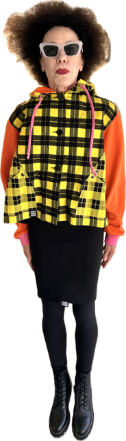 CitruSplosion Black Jack Hoodie