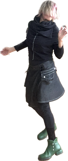 'A+ Toaster' Neck Warmer Scarf