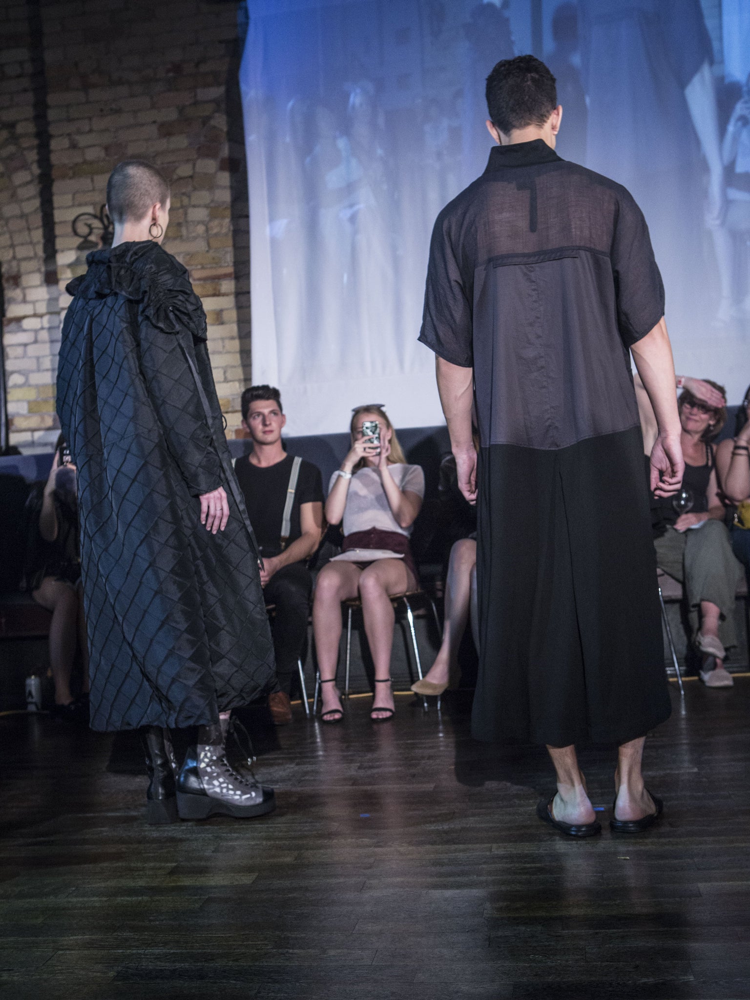 Duchess Coat I Black Diamond