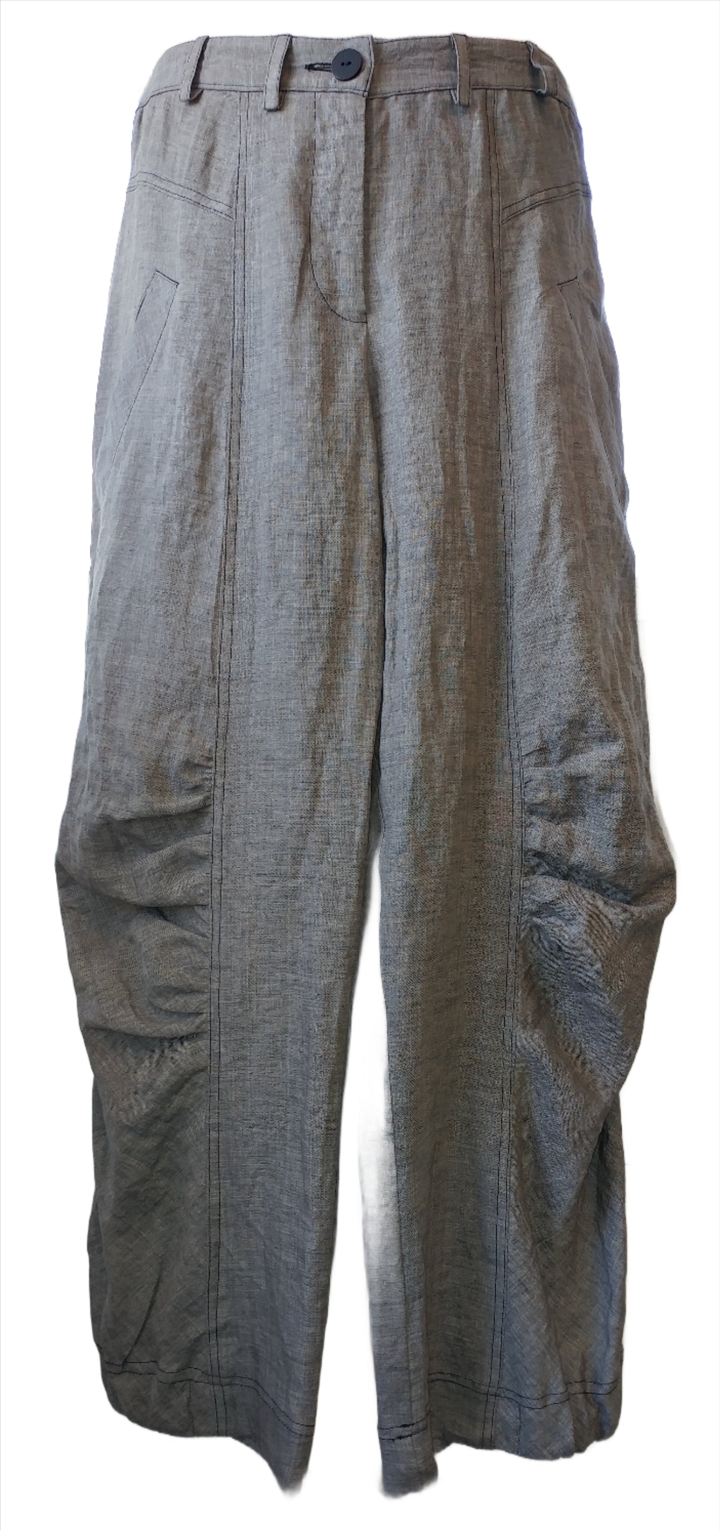 Babester Pant | Sage Linen