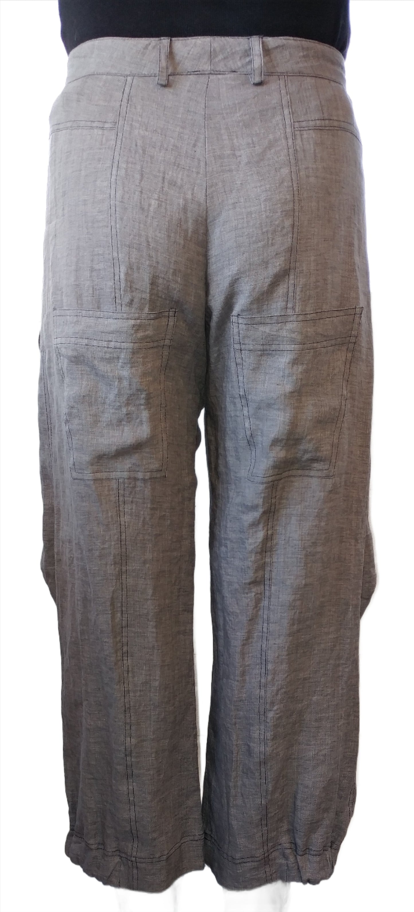 Babester Pant | Sage Linen