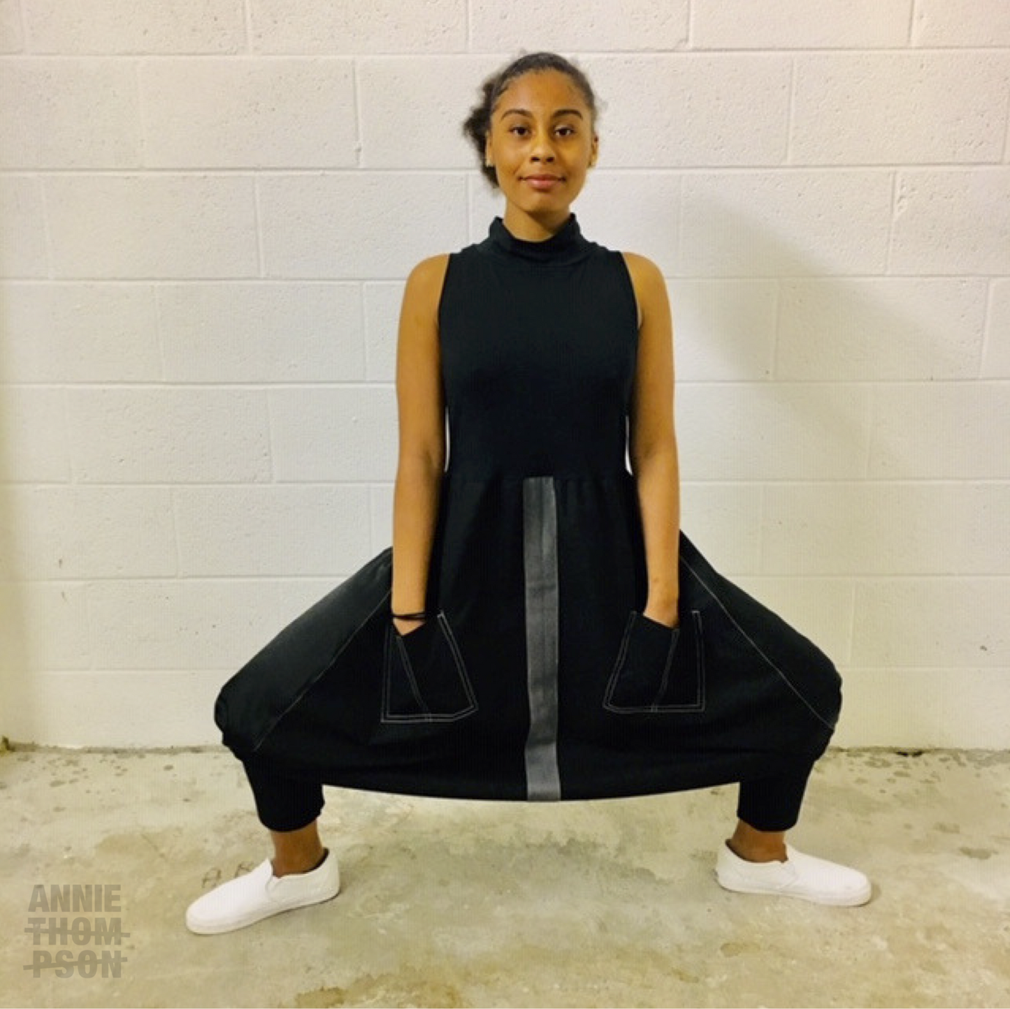 Dancer Black Box Jumper I Black