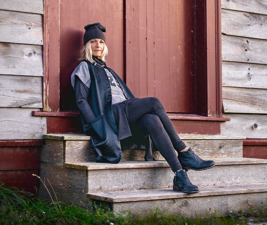 OREO Chapeau + Neck warmer - - AT 2020/40 MicroBE collection