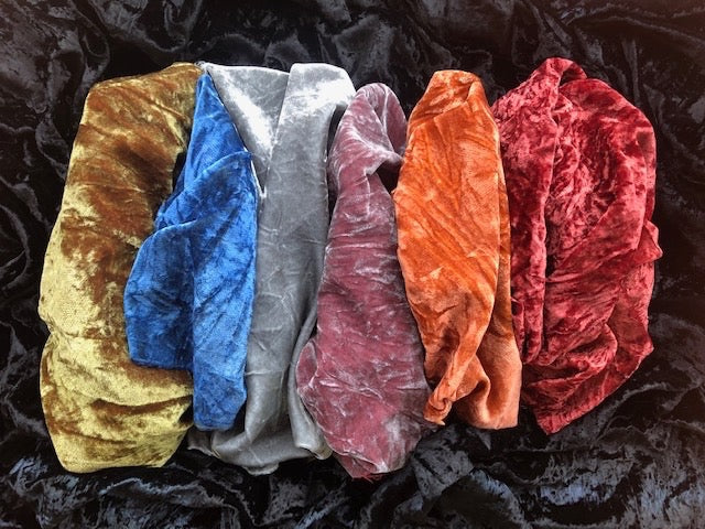 Velvet colour ways