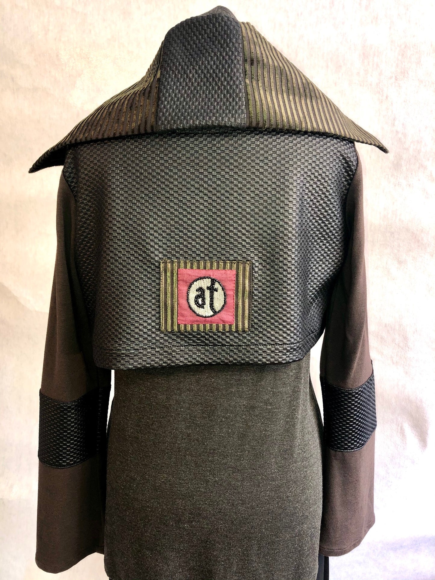 Metropolitan Compact jacket I Chocolate Olive
