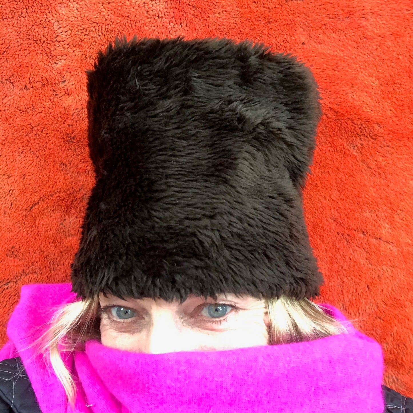 The Reggie - rugged faux fur hat