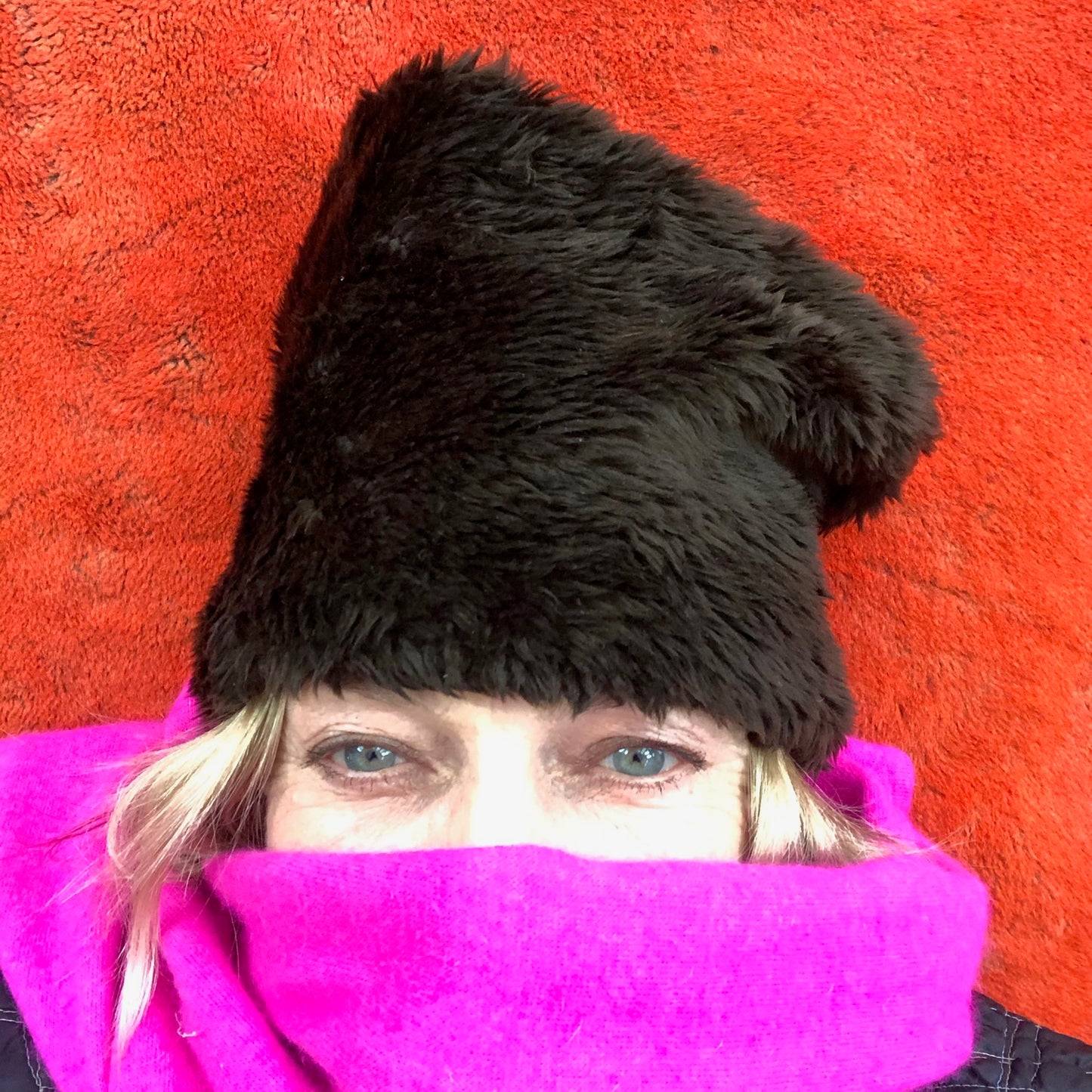 The Reggie - rugged faux fur hat