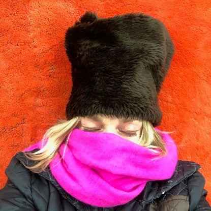 The Reggie - rugged faux fur hat