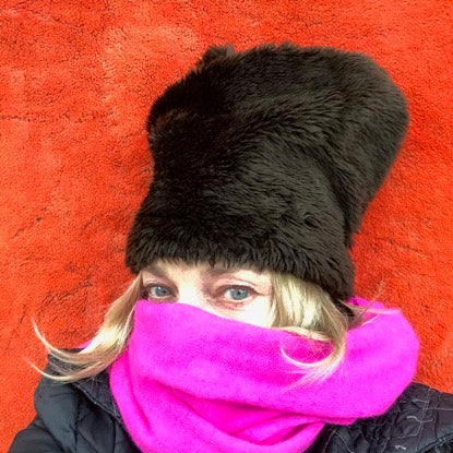 The Reggie - rugged faux fur hat