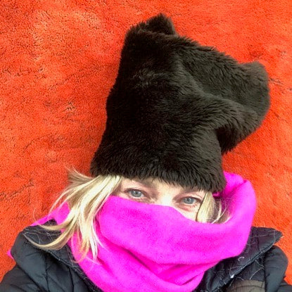 The Reggie - rugged faux fur hat